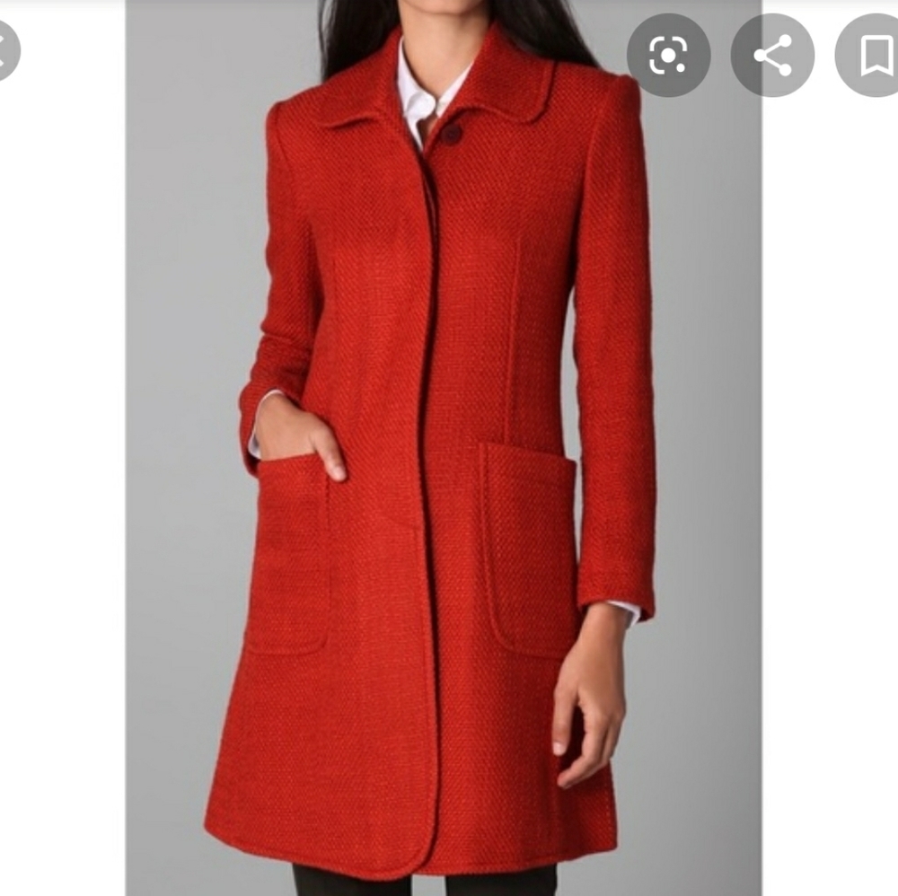 Theory Sonoa Wool Coat